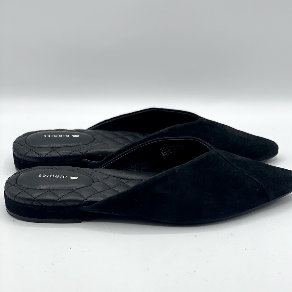 Birdies
Swan Suede Mule